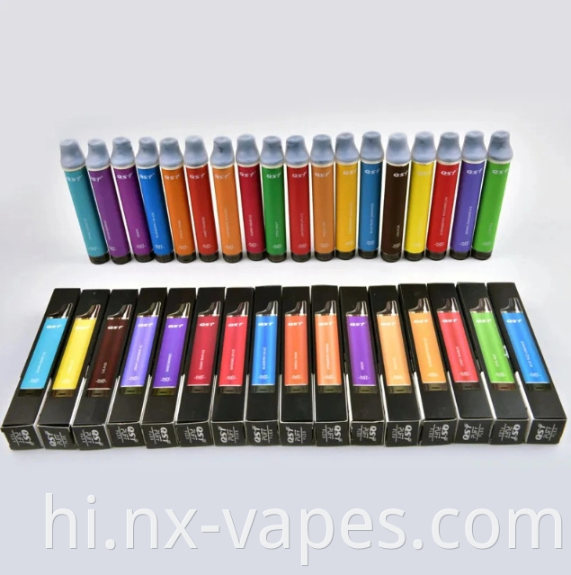 QST puff Flex 2800 7